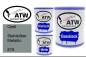 Preview: Opel, Stahlsilber Metallic, 878: 1L Lackdose + 1L Klarlack + 500ml Härter - Set, von ATW Autoteile West.